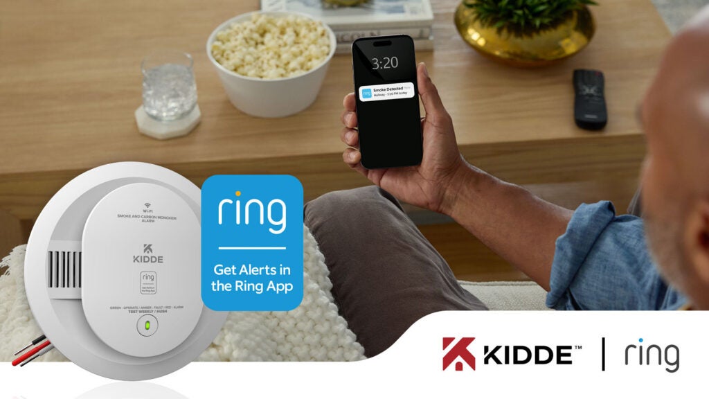 Amazon&#39;s Ring Introduces Smart Smoke Alarms At CES 2025 Starting At $55