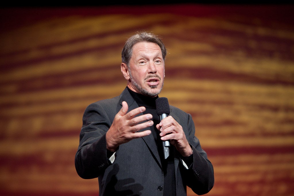 Oracle&#39;s Larry Ellison Says Cancer Vaccine Tailored In 48 Hours Could Soon Be A Reality As Trump Announces $500 Billion AI Investment