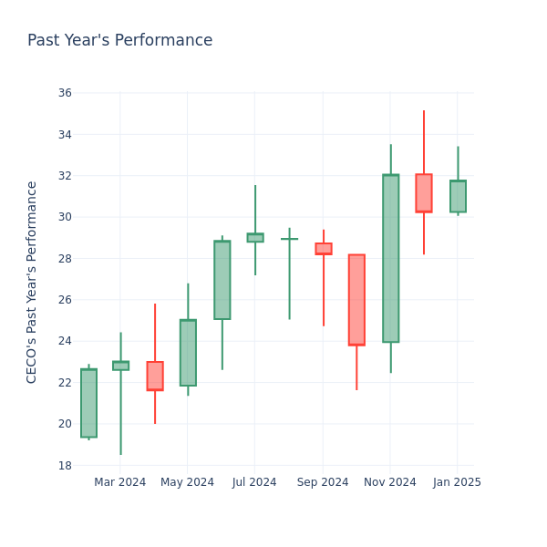 Past Year Chart