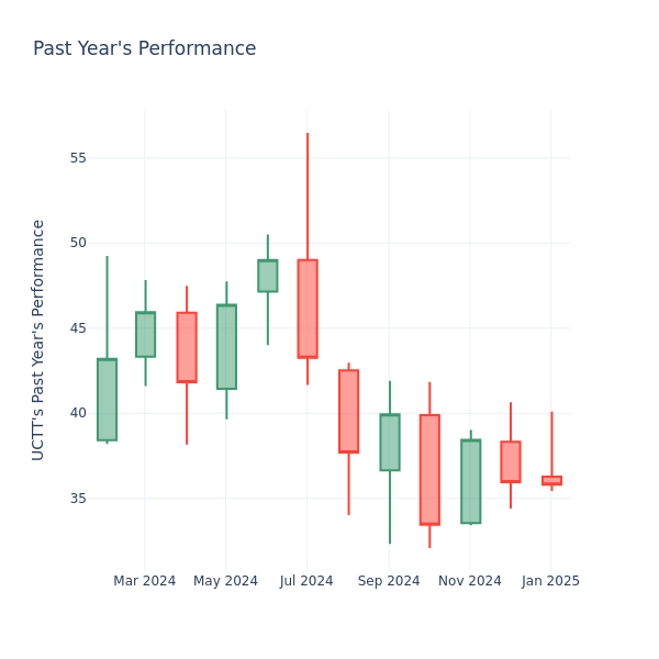 Past Year Chart