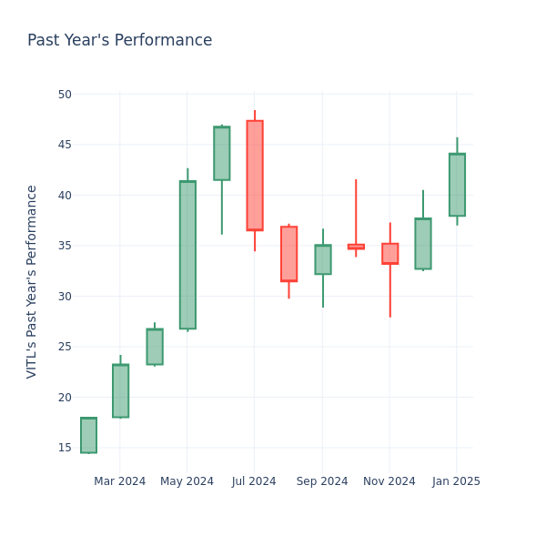 Past Year Chart