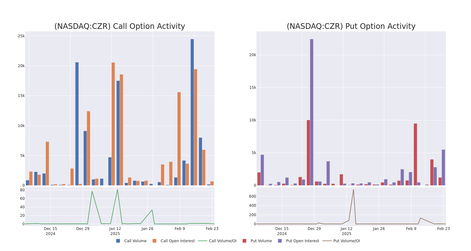 Options Call Chart