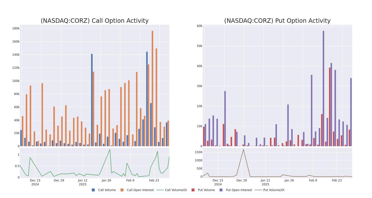 Options Call Chart