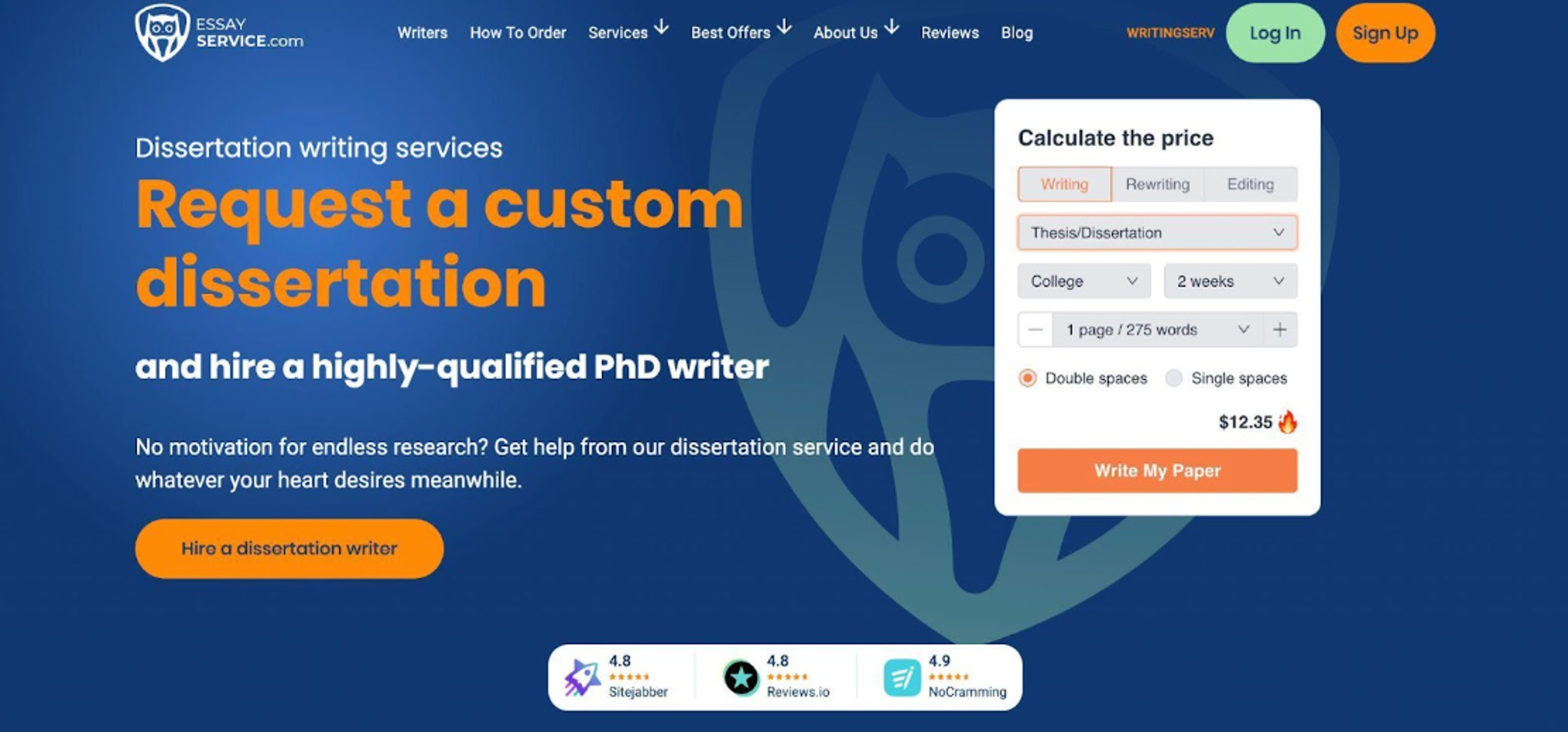 dissertation publication services