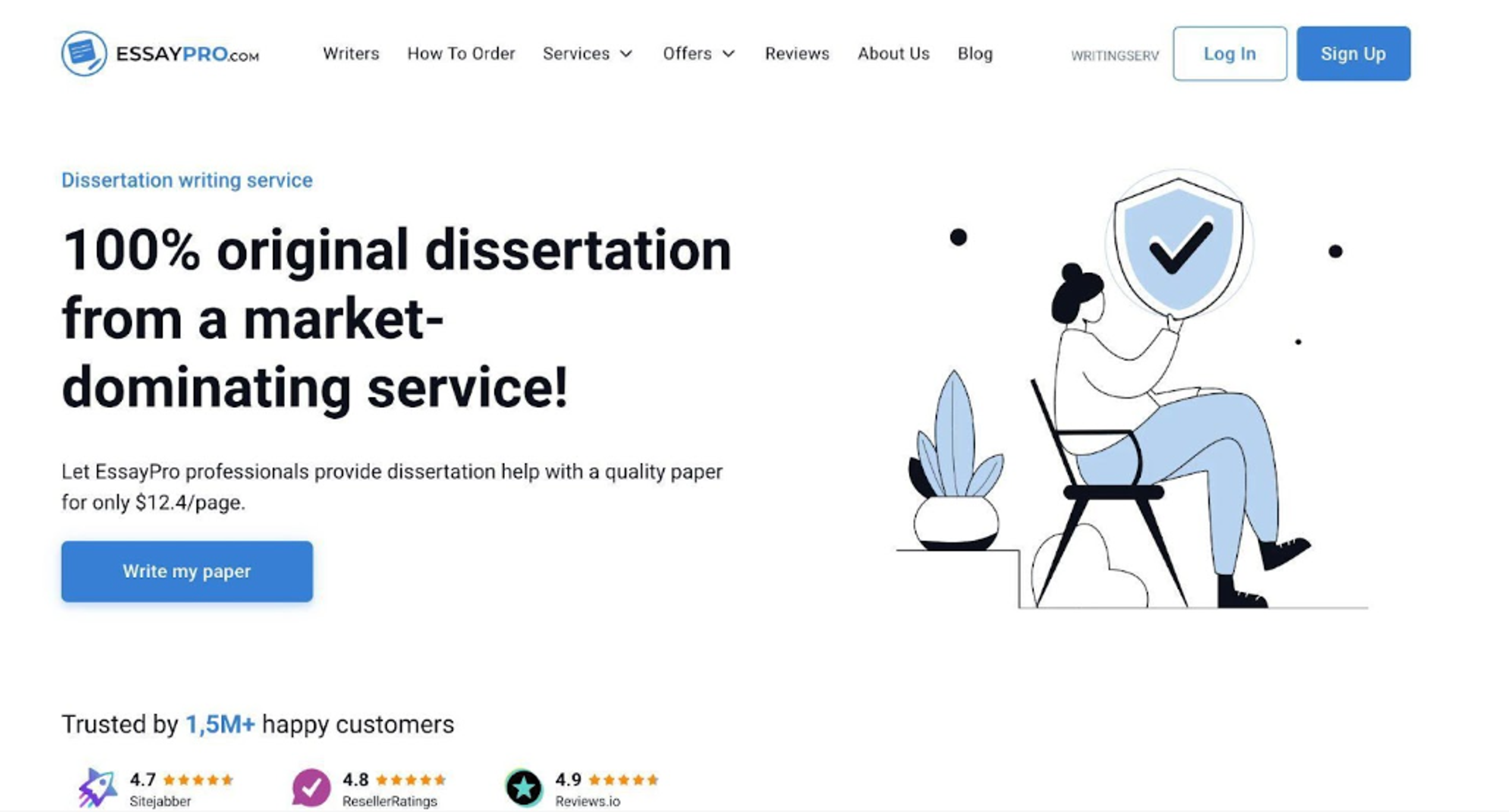 capstone and dissertation writing services reviews