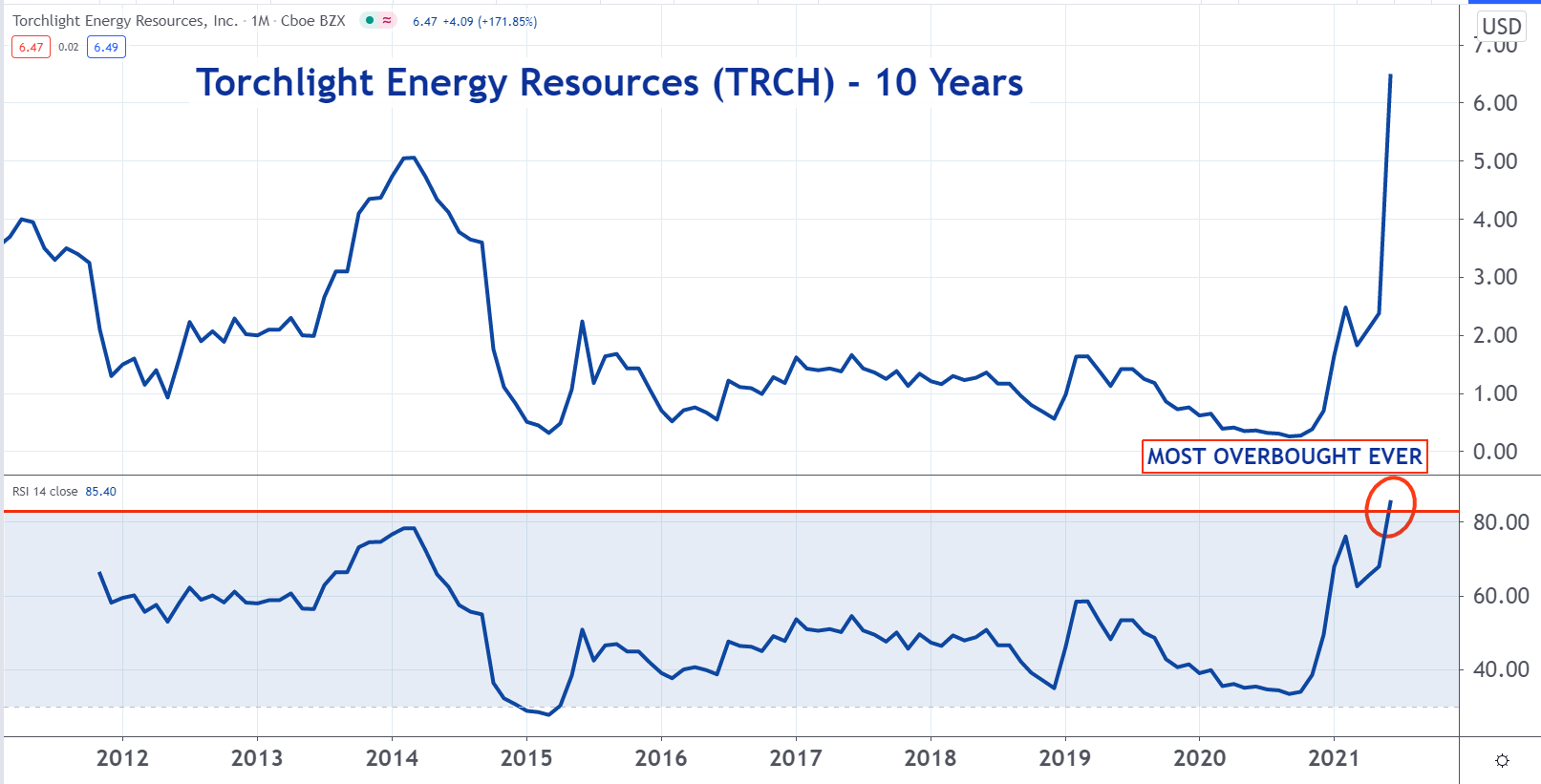torchlight energy special dividend