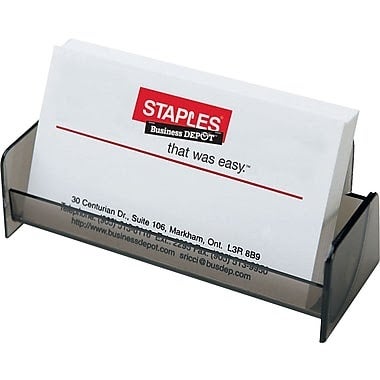 Staples - top picks for Business Card Printing Services 