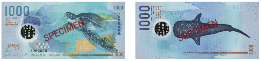 Banknotes of the Maldivian Rufiyaa