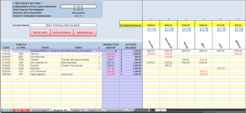 best budget excel template