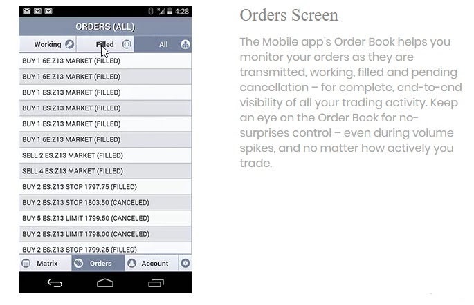 Generic Trader Mobile