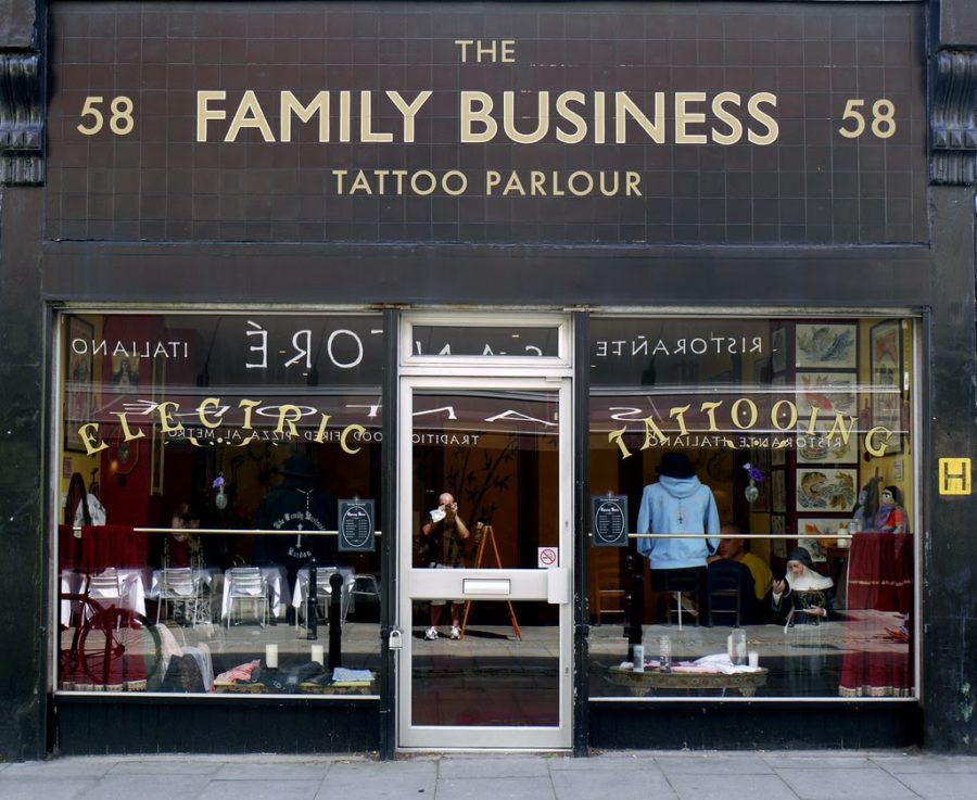 Family Business - Tatto Parlour