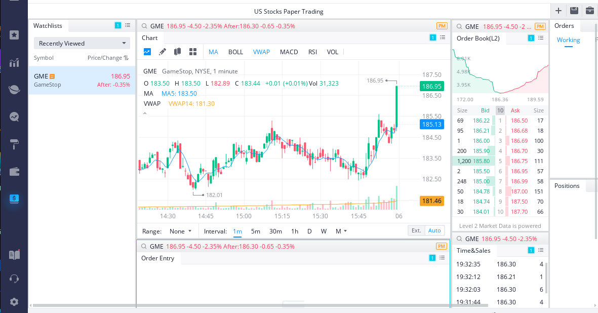 How To Trade Crypto On Webull Desktop - Webull Investing Trading On The App Store : It is expected to include litecoins, bitcoins, and other digital currencies.