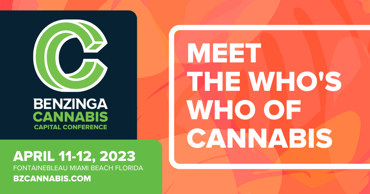2023 Cannabis Conference | Benzinga Cannabis Capital Conference